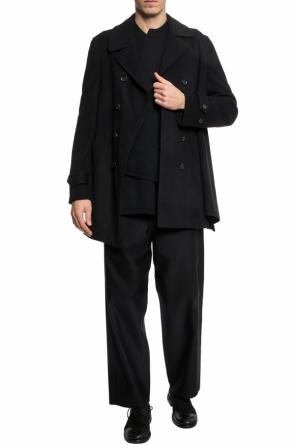 Double-breasted notch lapel coat, zdjęcie 2 Double-breasted notch lapel coat od Comme des Garcons Homme Plus